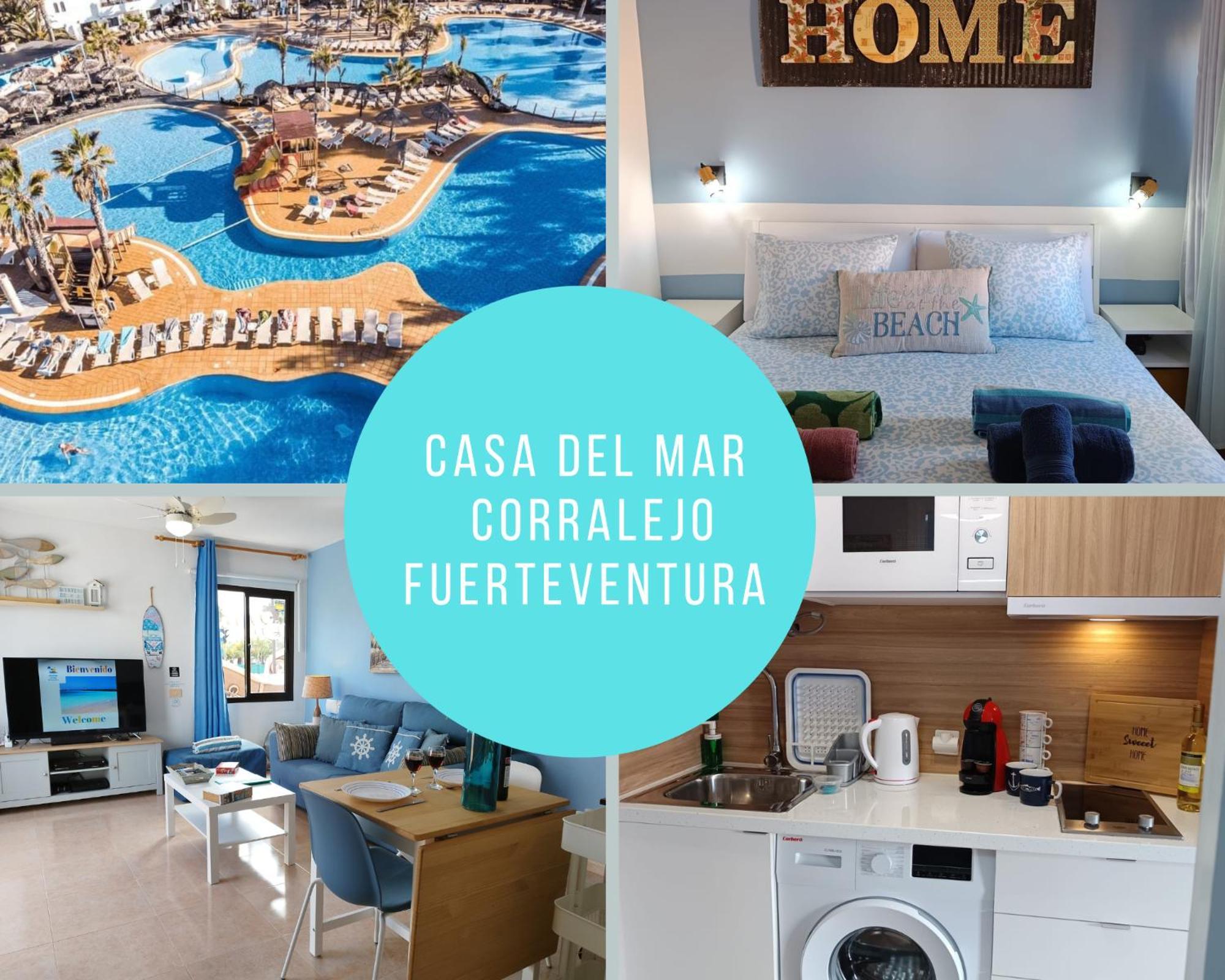 Casa Del Mar Air-Conditioned Apartment With Swimming Pools - Corralejo Playa מראה חיצוני תמונה
